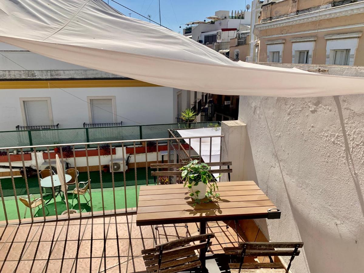Sevilla Centric Terraza エクステリア 写真